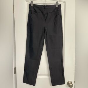 Tribal Black Straight Leg Women's Pants Size 4